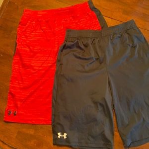 Under Armour Boys XL Shorts Bundle